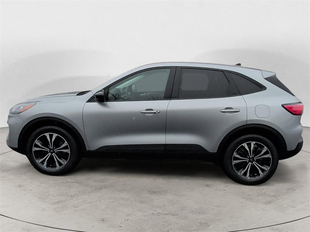 used 2021 Ford Escape car, priced at $18,995