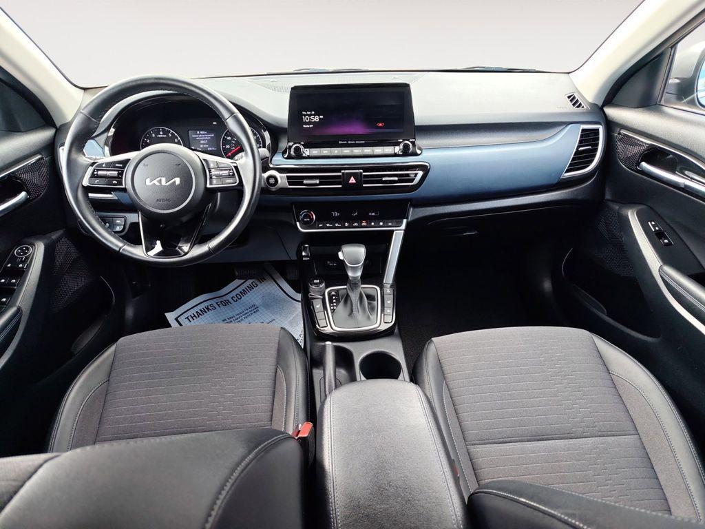 used 2023 Kia Seltos car, priced at $24,494
