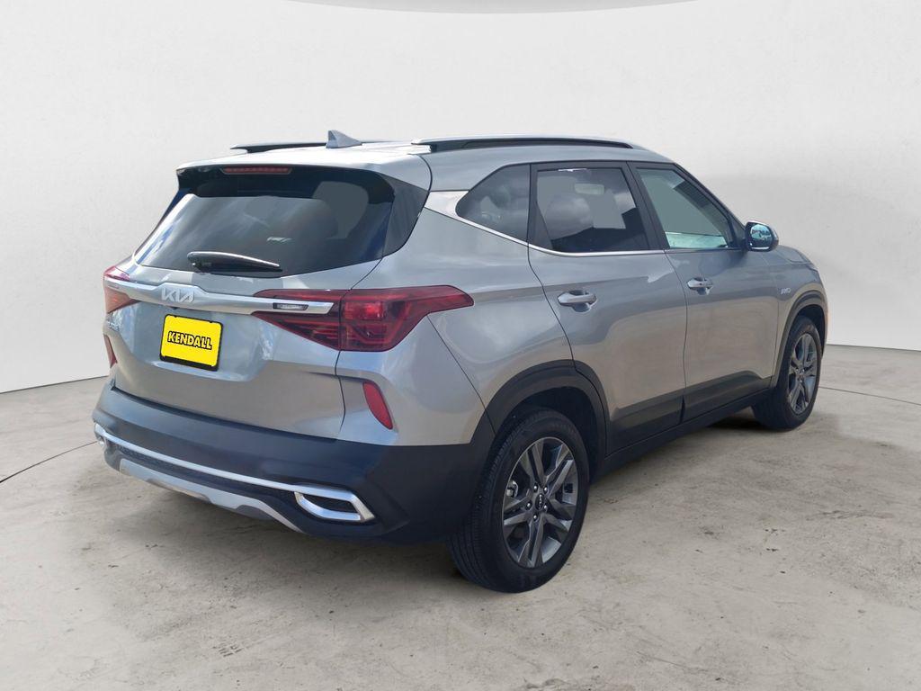 used 2023 Kia Seltos car, priced at $24,494