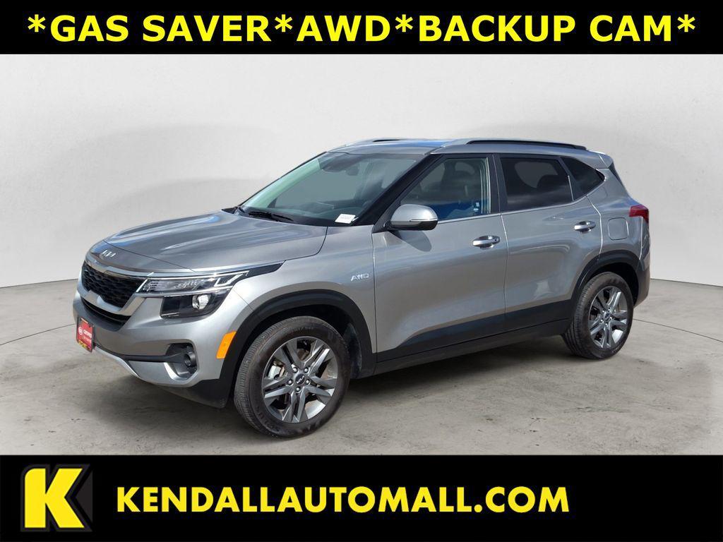 used 2023 Kia Seltos car, priced at $23,995