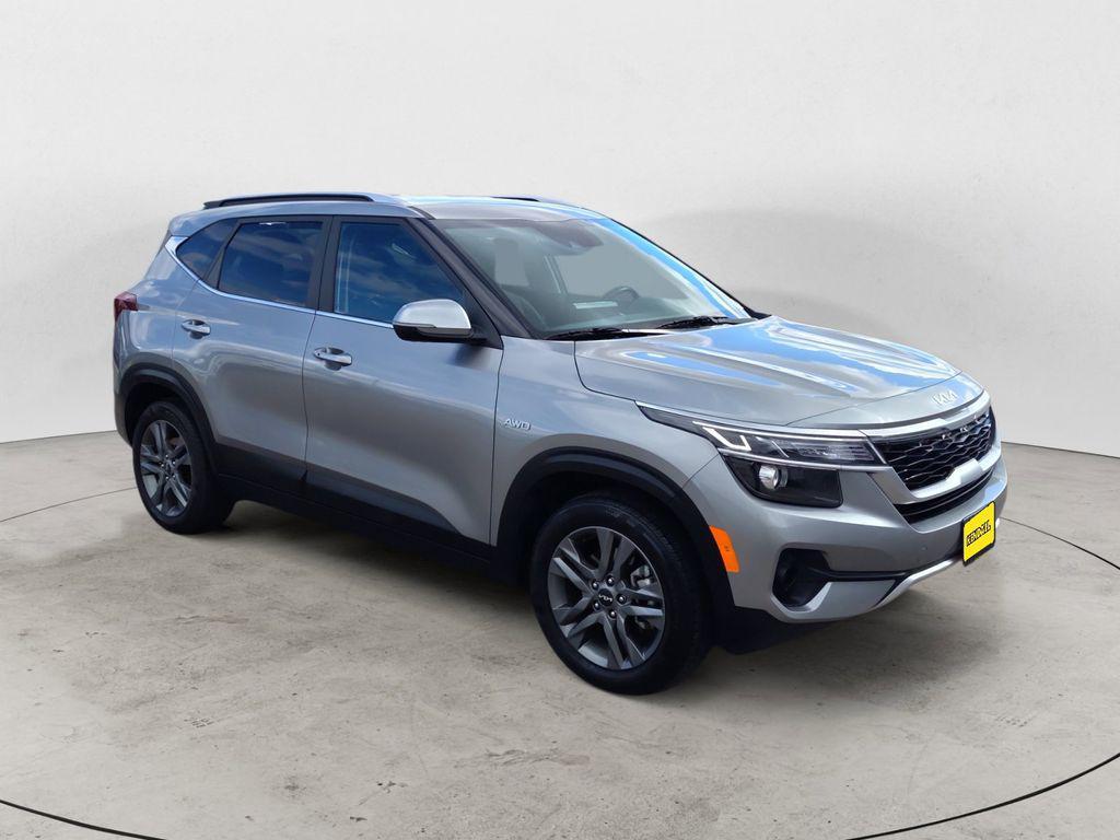 used 2023 Kia Seltos car, priced at $24,494