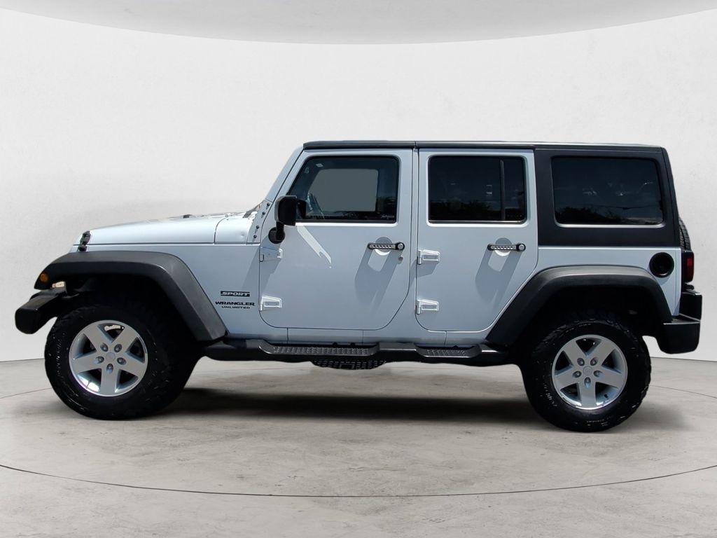 used 2015 Jeep Wrangler Unlimited car, priced at $20,494
