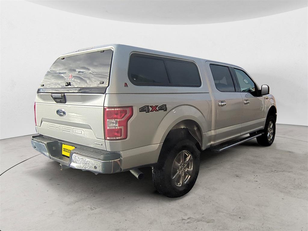 used 2019 Ford F-150 car, priced at $28,992