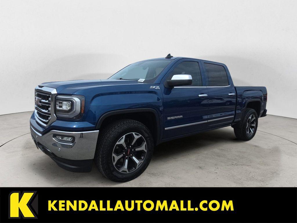 used 2018 GMC Sierra 1500 car, priced at $34,995