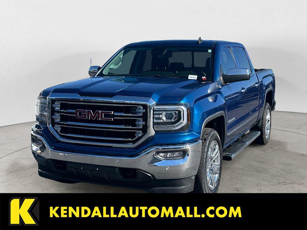 used 2018 GMC Sierra 1500 car, priced at $35,992