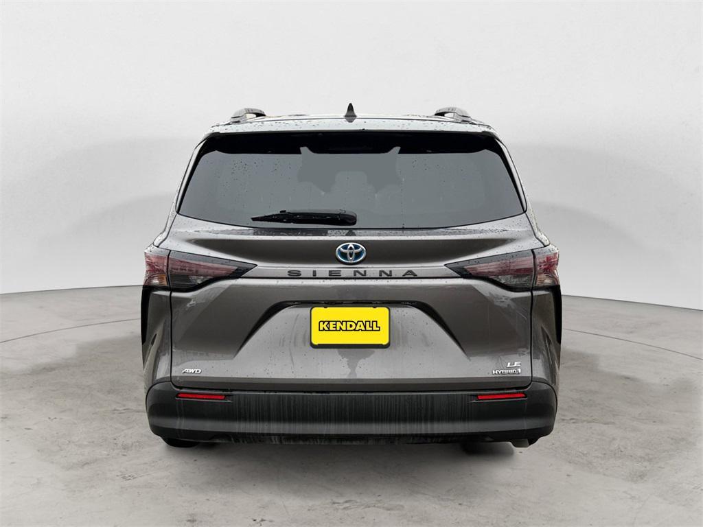 used 2023 Toyota Sienna car, priced at $30,995
