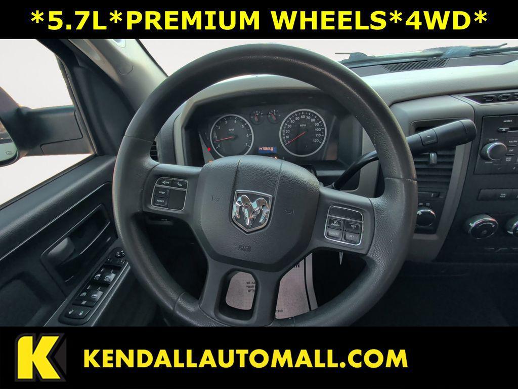 used 2012 Ram 1500 car, priced at $11,992