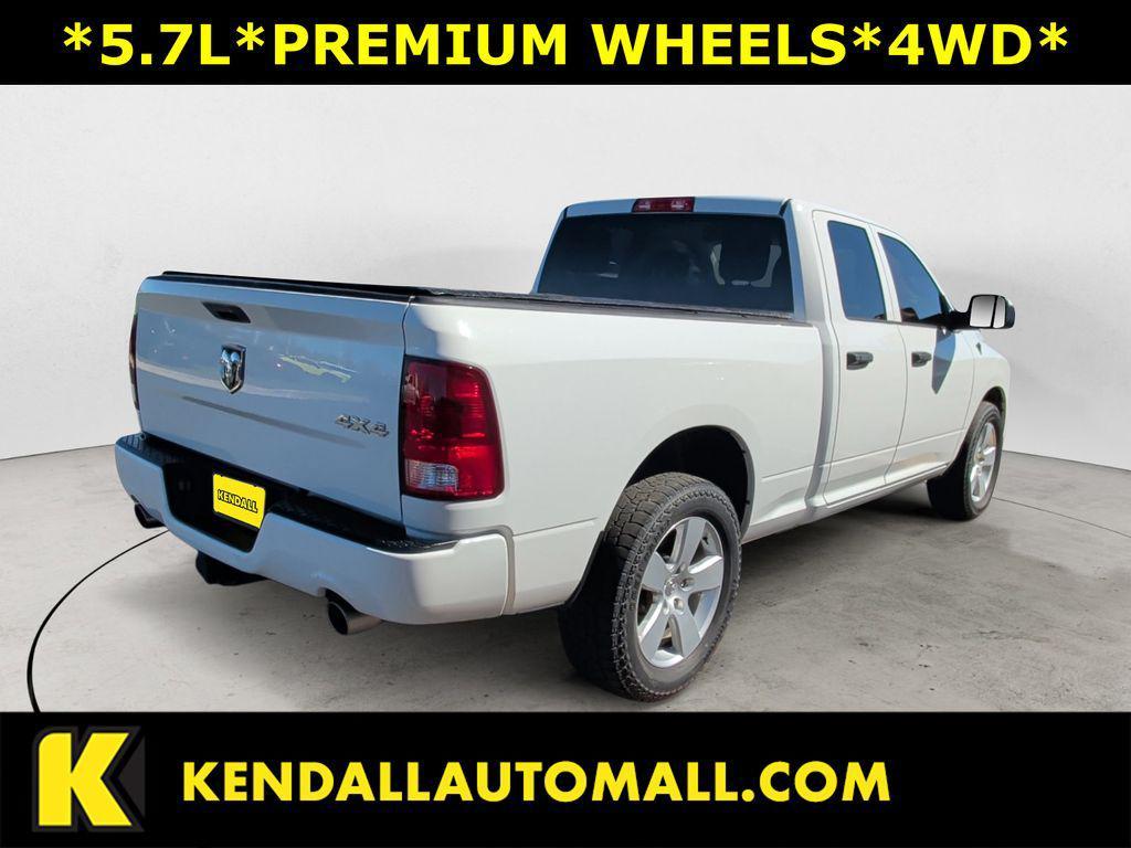 used 2012 Ram 1500 car, priced at $11,992