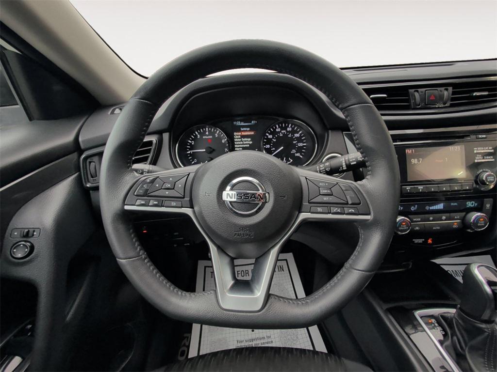 used 2017 Nissan Rogue car, priced at $11,995