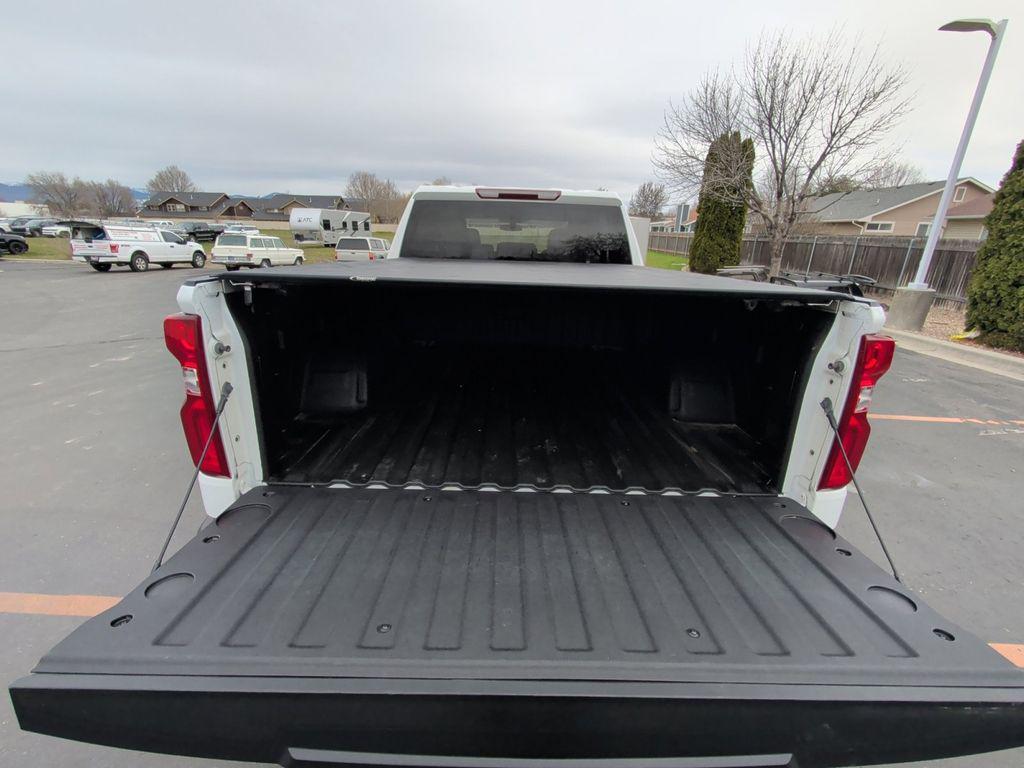 used 2021 Chevrolet Silverado 1500 car, priced at $32,992