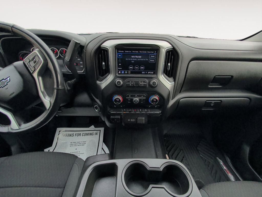 used 2021 Chevrolet Silverado 1500 car, priced at $32,992