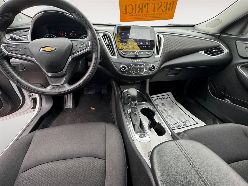 used 2022 Chevrolet Malibu car, priced at $20,495