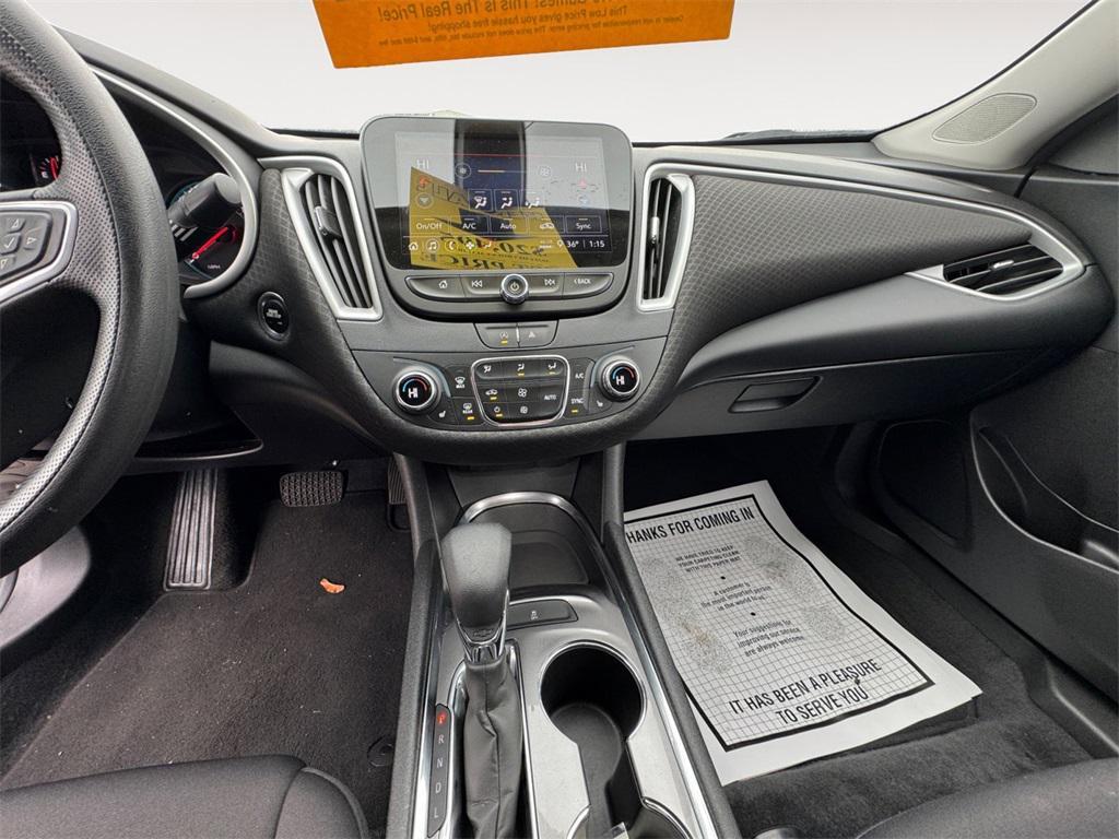 used 2022 Chevrolet Malibu car, priced at $20,495