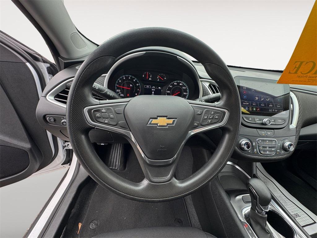 used 2022 Chevrolet Malibu car, priced at $20,495