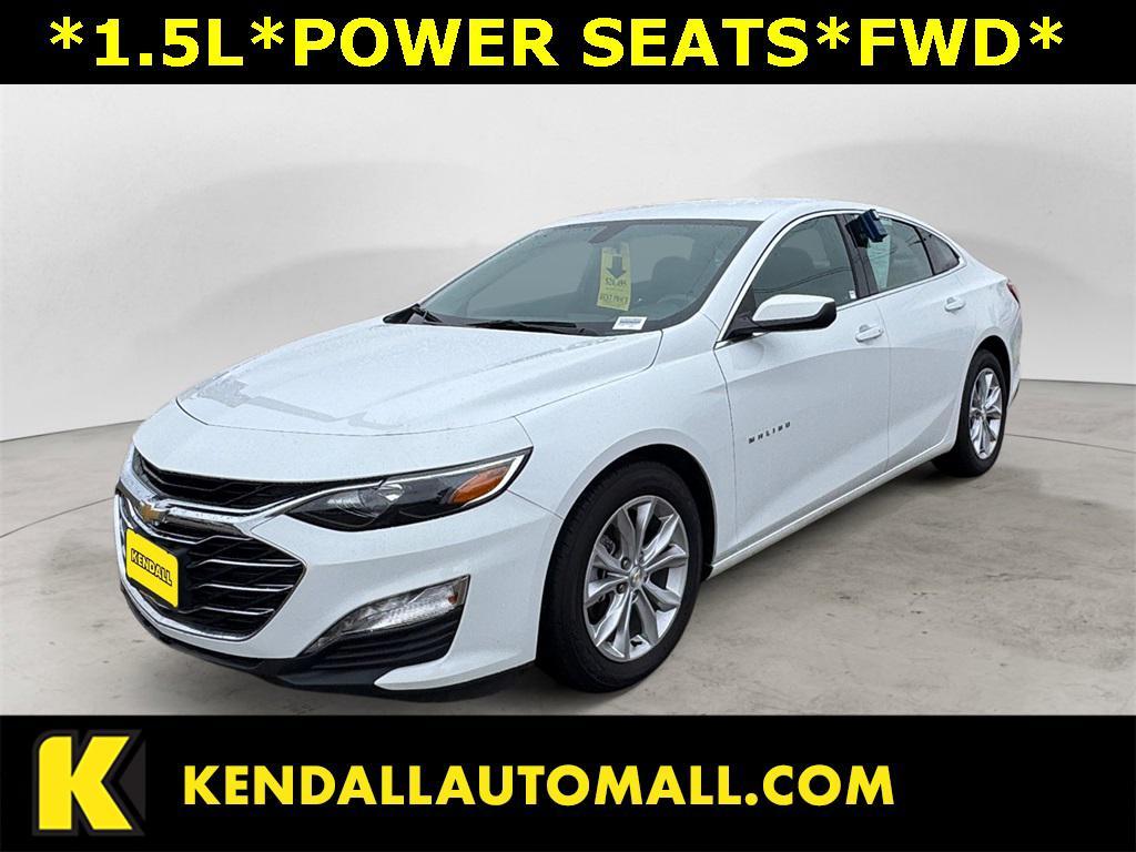 used 2022 Chevrolet Malibu car, priced at $20,495