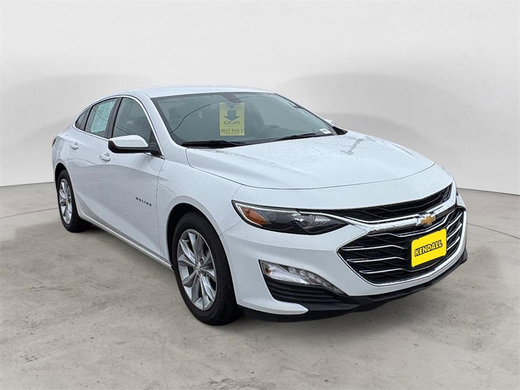 used 2022 Chevrolet Malibu car, priced at $20,495
