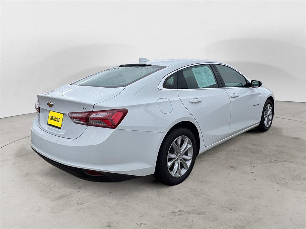 used 2022 Chevrolet Malibu car, priced at $20,495
