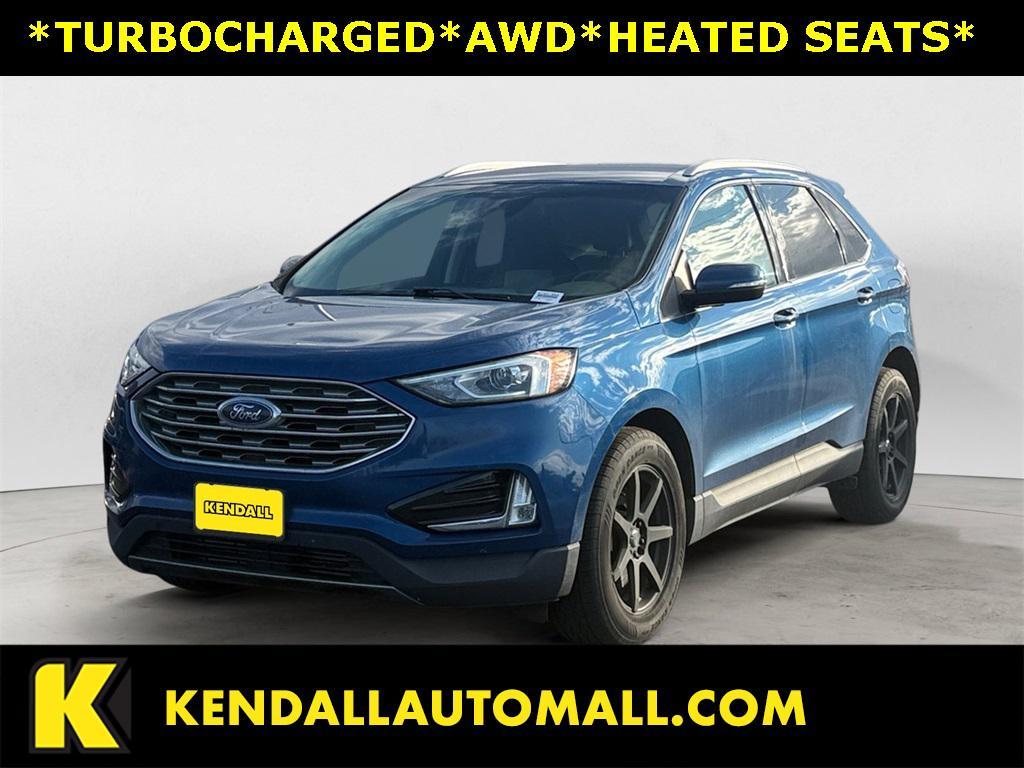 used 2020 Ford Edge car, priced at $17,992