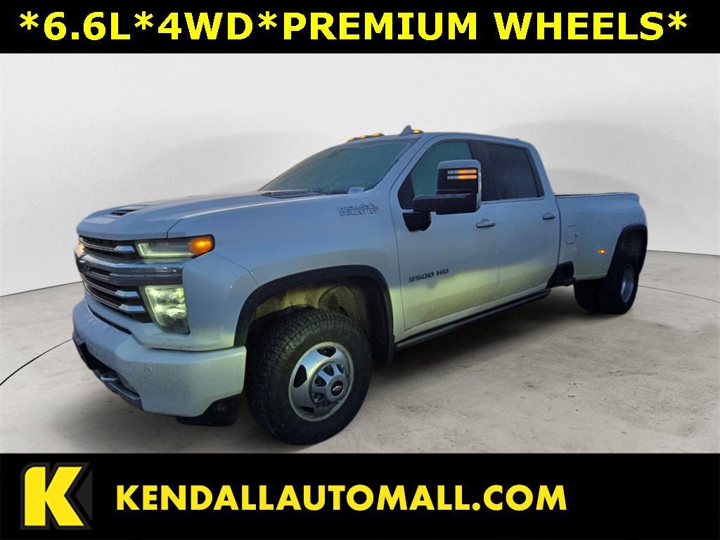 used 2022 Chevrolet Silverado 3500 car, priced at $54,633