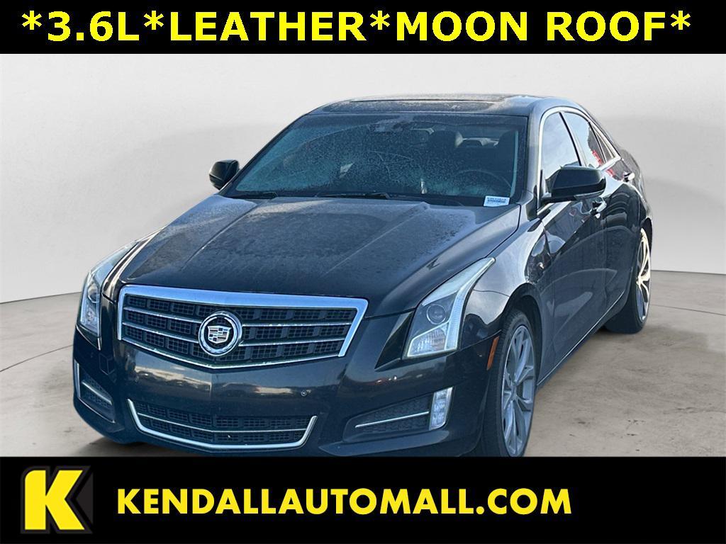 used 2013 Cadillac ATS car, priced at $10,992
