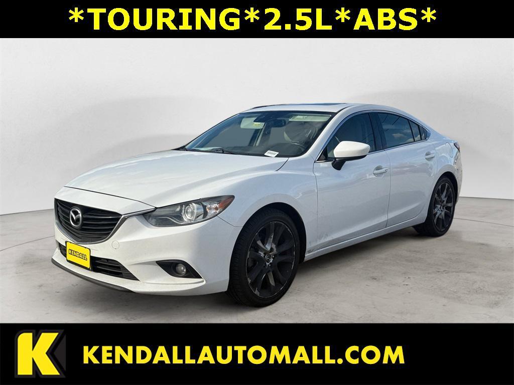 used 2015 Mazda Mazda6 car, priced at $7,450