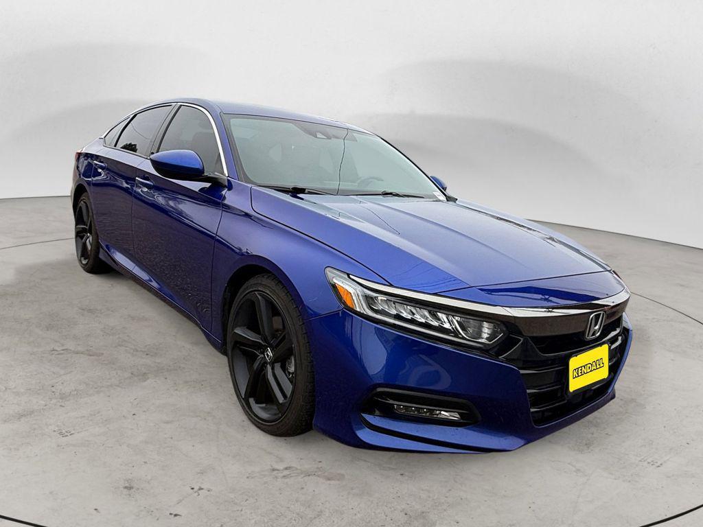 used 2020 Honda Accord car, priced at $11,990