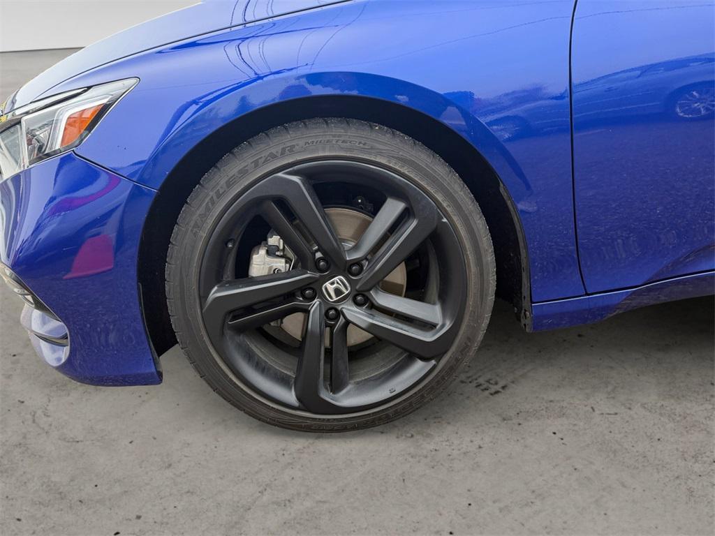 used 2020 Honda Accord car, priced at $12,490