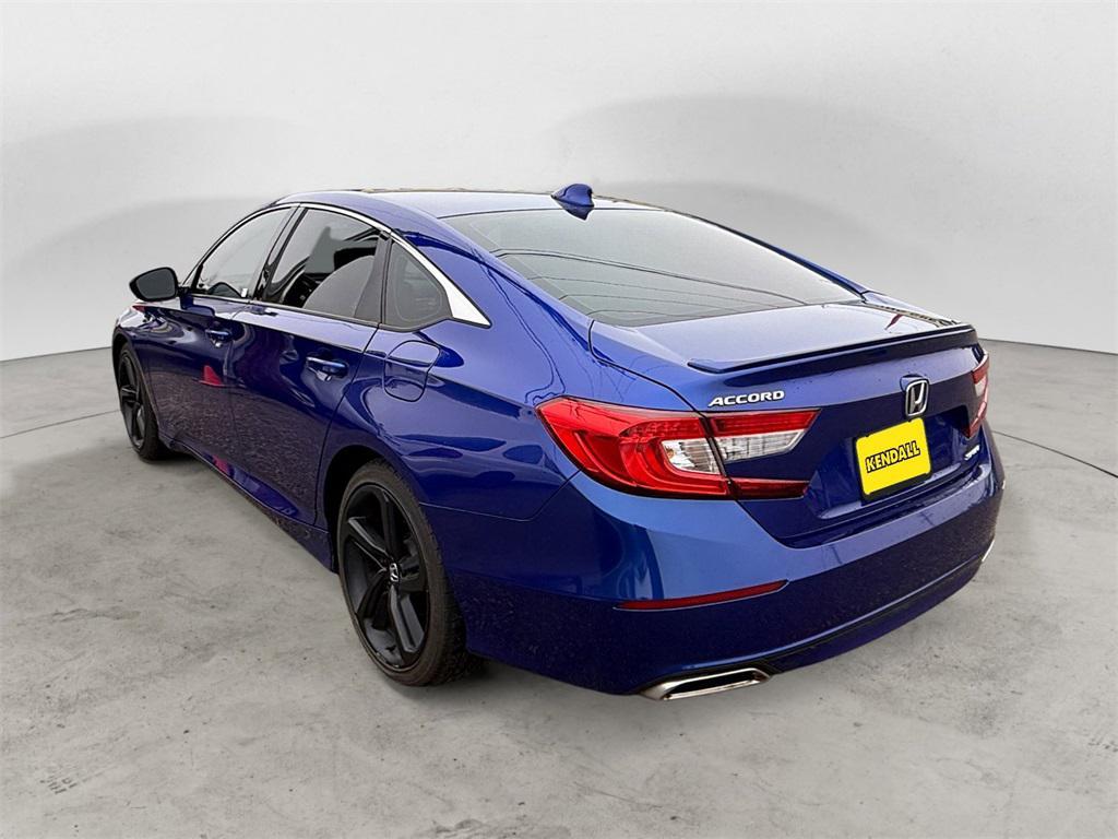 used 2020 Honda Accord car, priced at $12,490