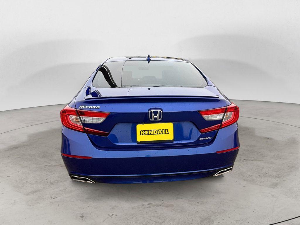 used 2020 Honda Accord car, priced at $11,990