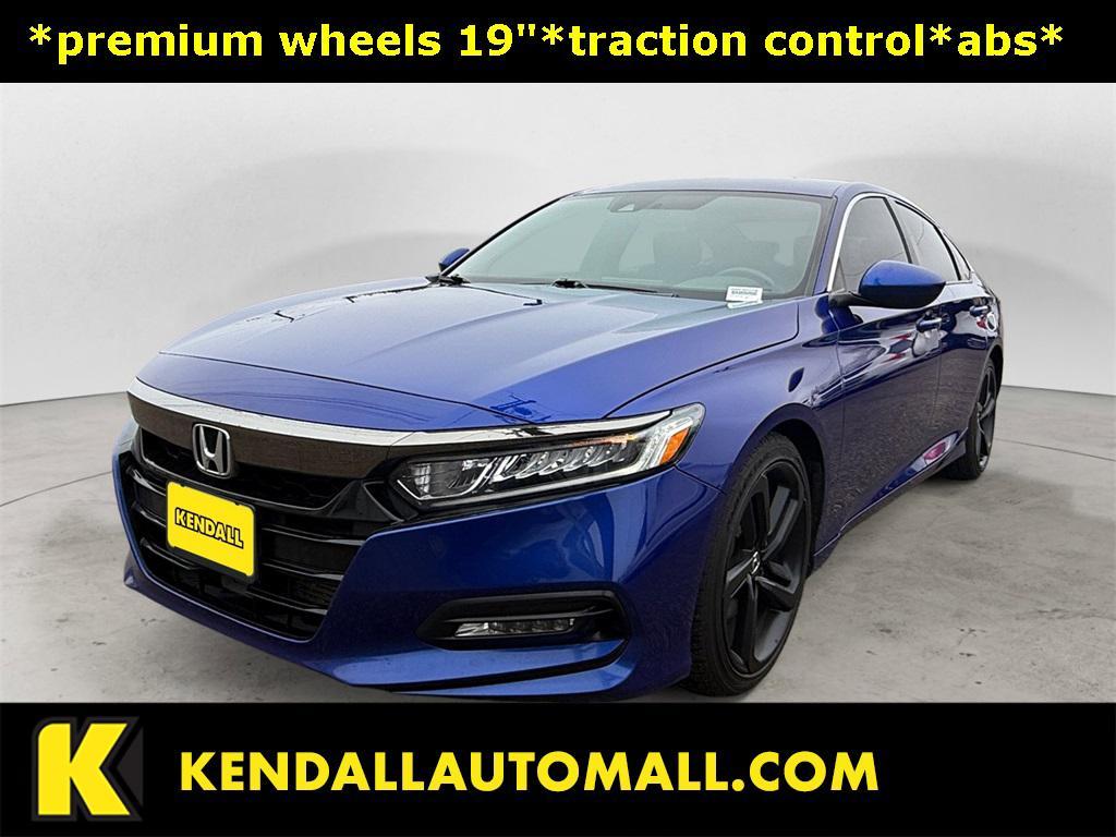 used 2020 Honda Accord car, priced at $12,490