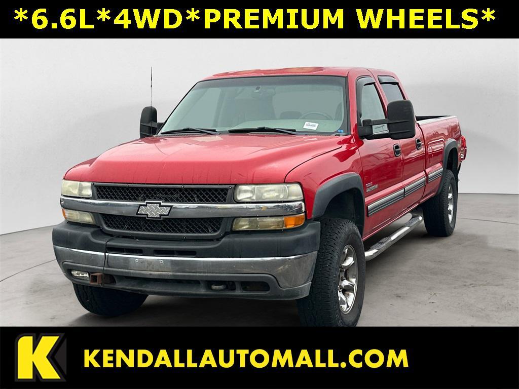 used 2001 Chevrolet Silverado 2500 car, priced at $13,492