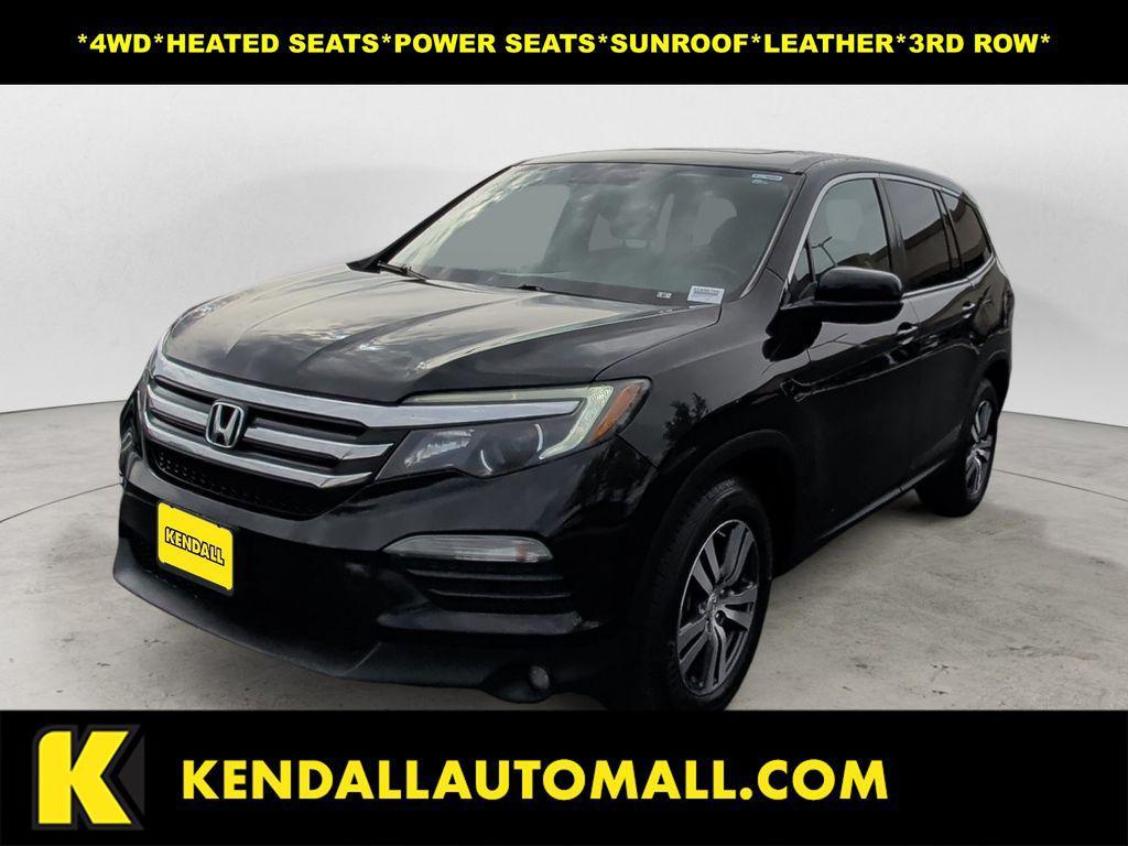 used 2018 Honda Pilot car, priced at $13,994