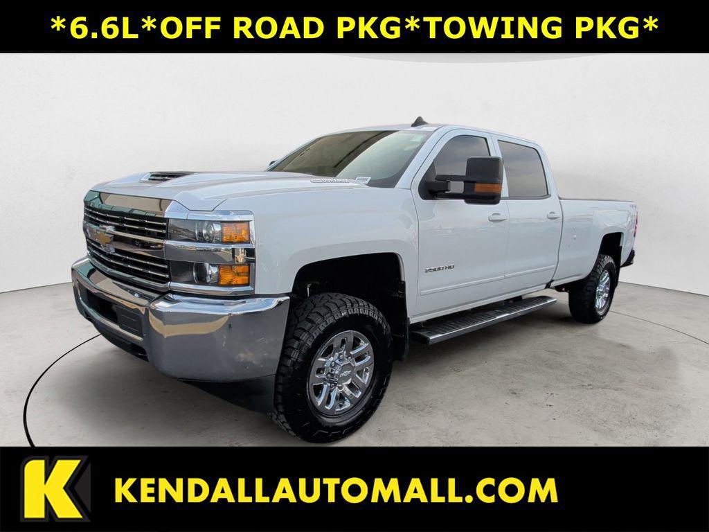 used 2018 Chevrolet Silverado 2500 car, priced at $34,995