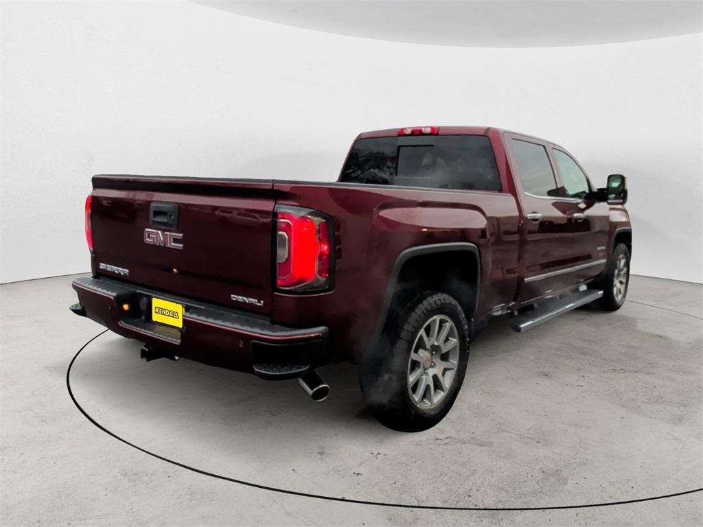 used 2017 GMC Sierra 1500 car, priced at $34,995