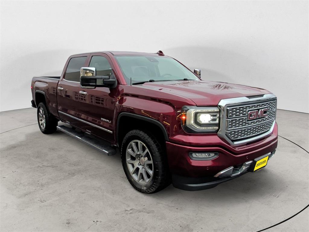 used 2017 GMC Sierra 1500 car, priced at $34,995