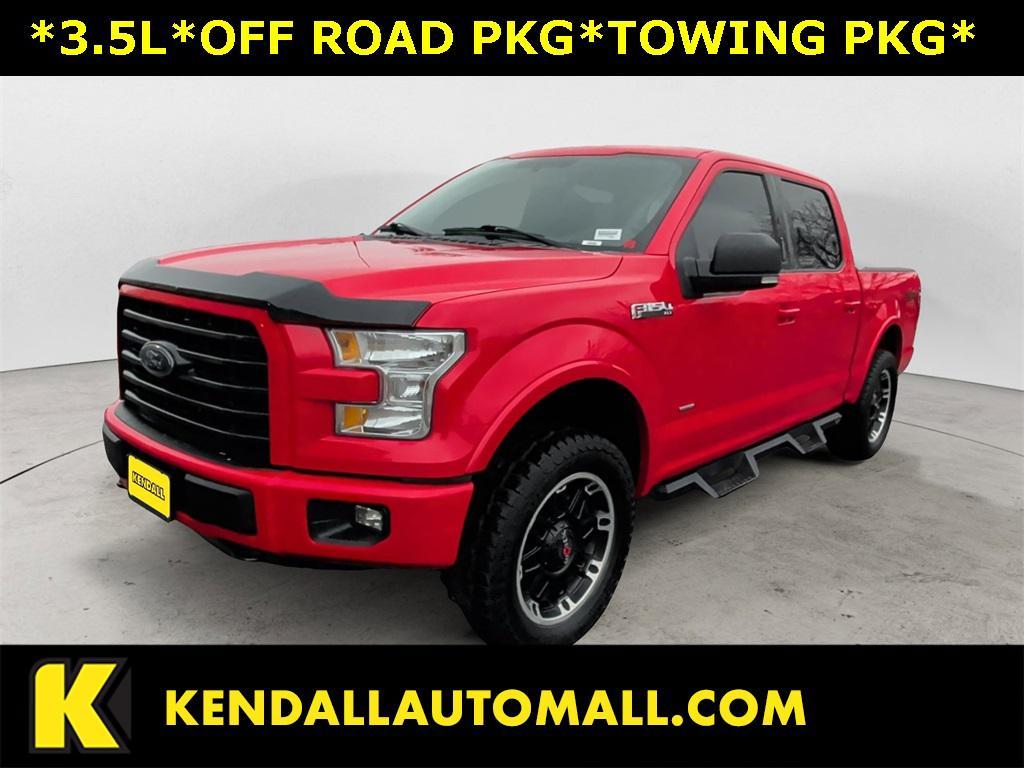 used 2017 Ford F-150 car, priced at $24,995