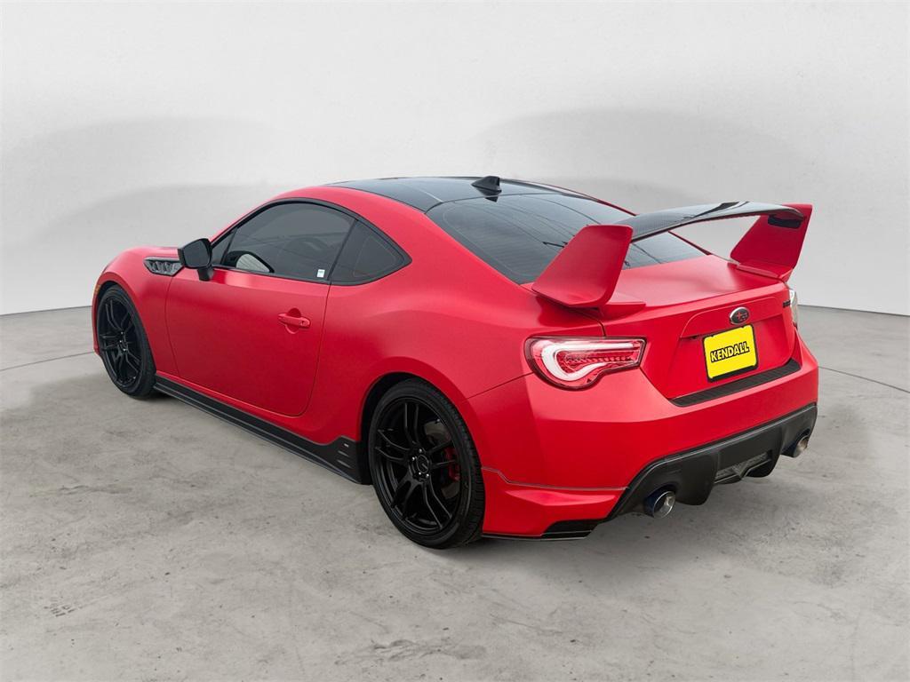 used 2016 Subaru BRZ car, priced at $18,995