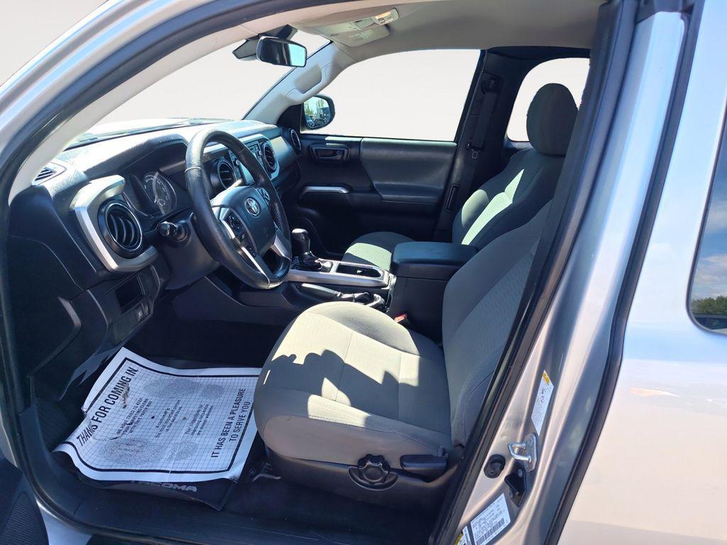 used 2018 Toyota Tacoma car, priced at $23,995