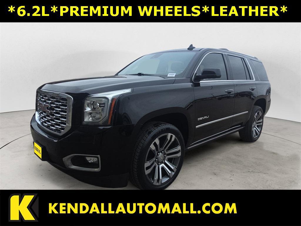 used 2018 GMC Yukon car, priced at $32,995