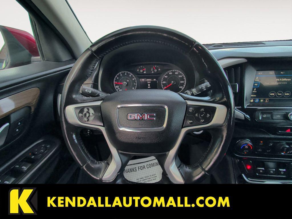 used 2018 GMC Terrain car, priced at $15,495