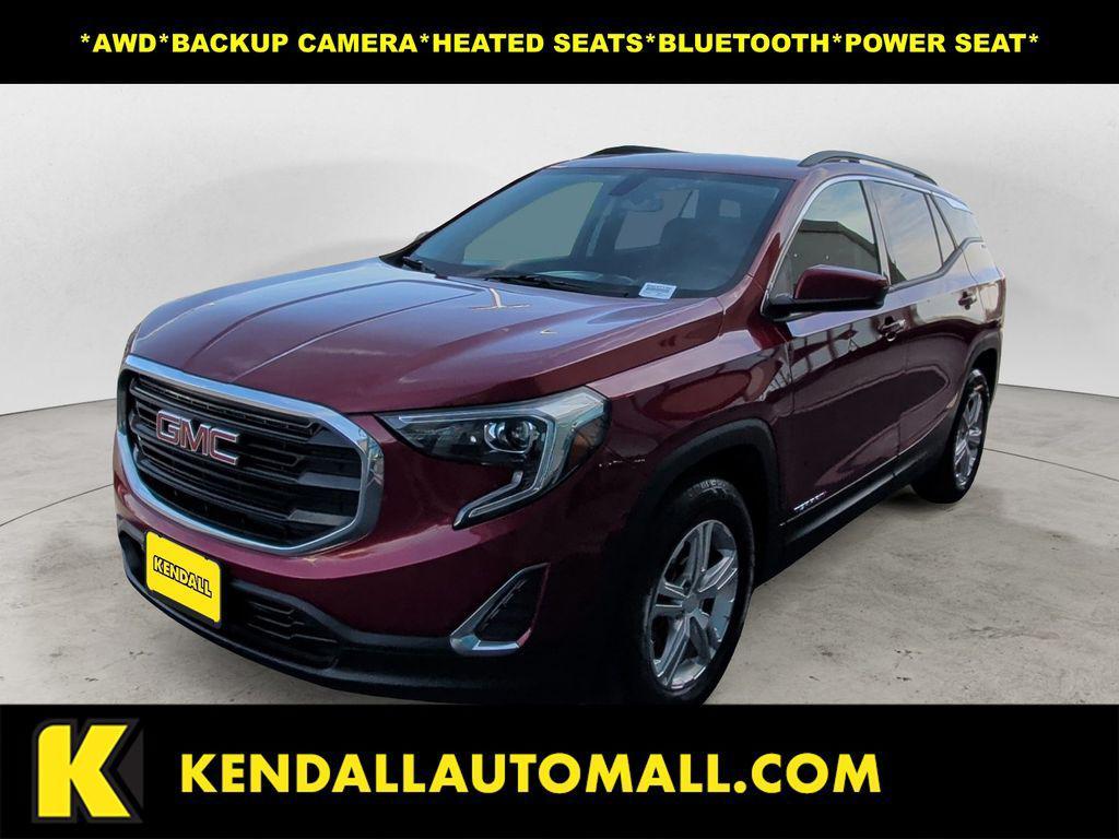 used 2018 GMC Terrain car, priced at $15,994