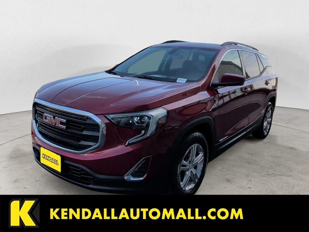 used 2018 GMC Terrain car, priced at $15,495