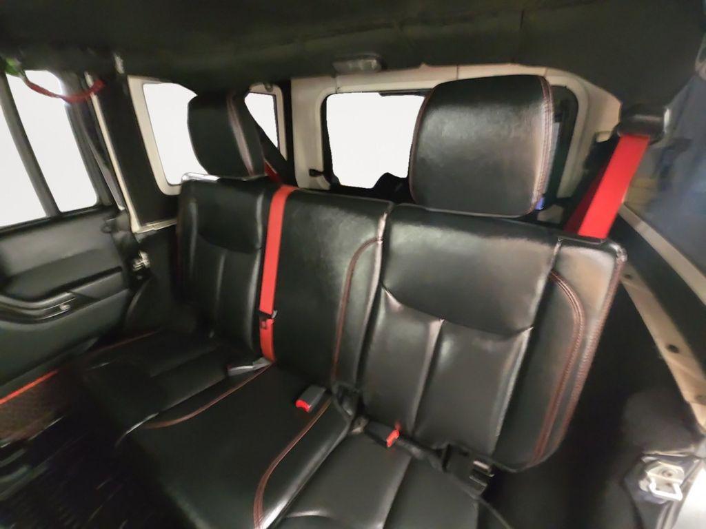 used 2017 Jeep Wrangler Unlimited car, priced at $21,995