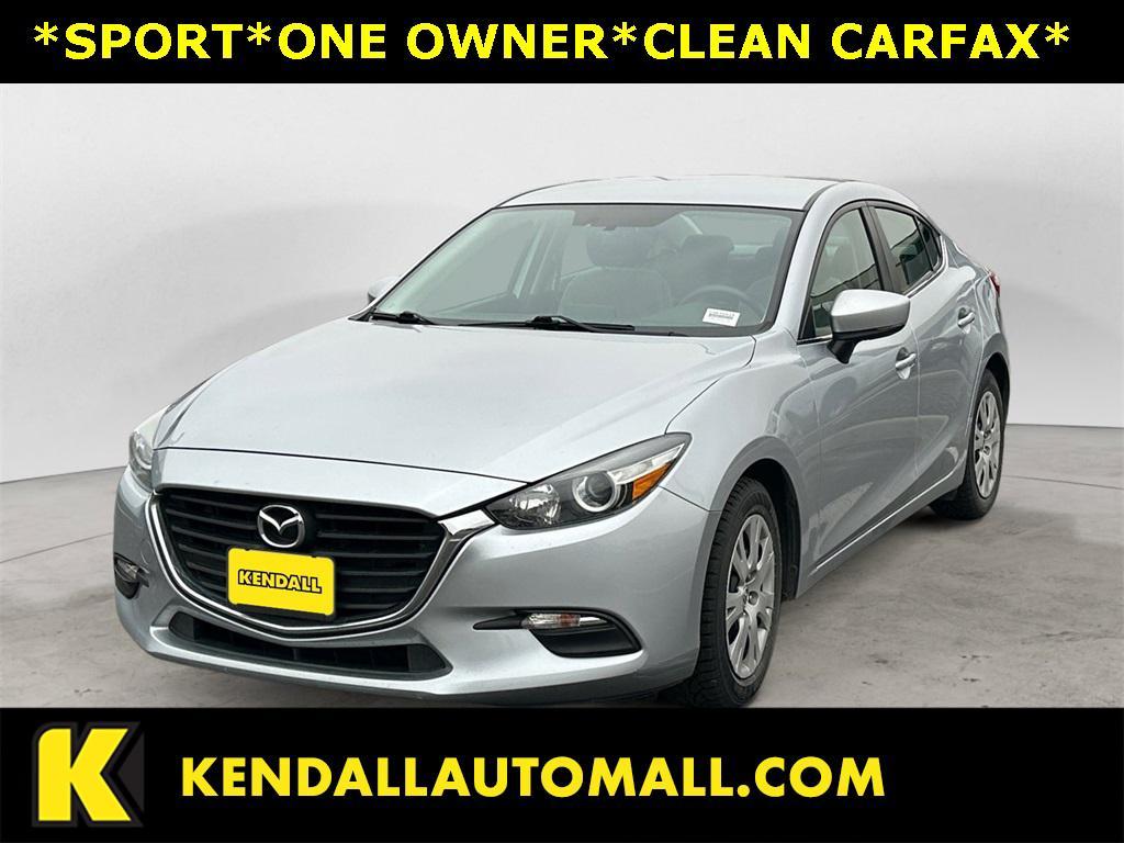 used 2017 Mazda Mazda3 car, priced at $12,692