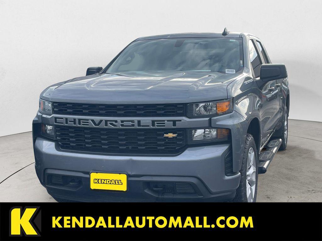 used 2019 Chevrolet Silverado 1500 car, priced at $25,491
