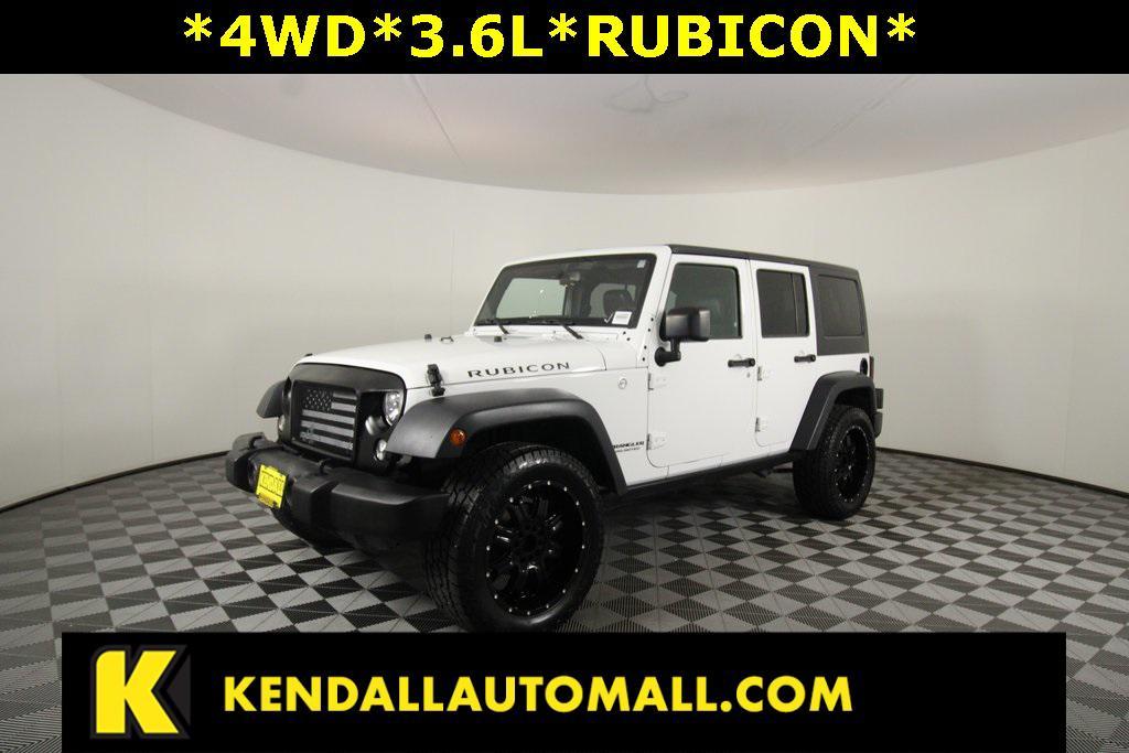 used 2016 Jeep Wrangler Unlimited car, priced at $15,995