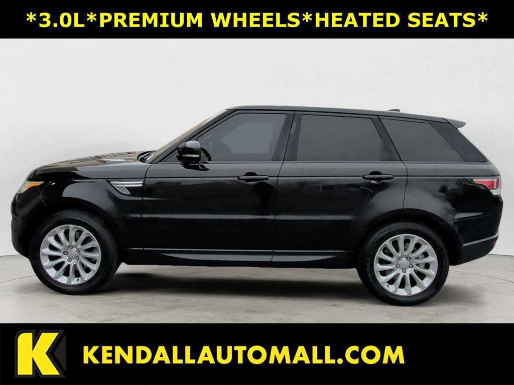 used 2017 Land Rover Range Rover Sport car, priced at $15,995