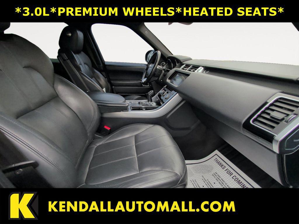 used 2017 Land Rover Range Rover Sport car, priced at $15,995