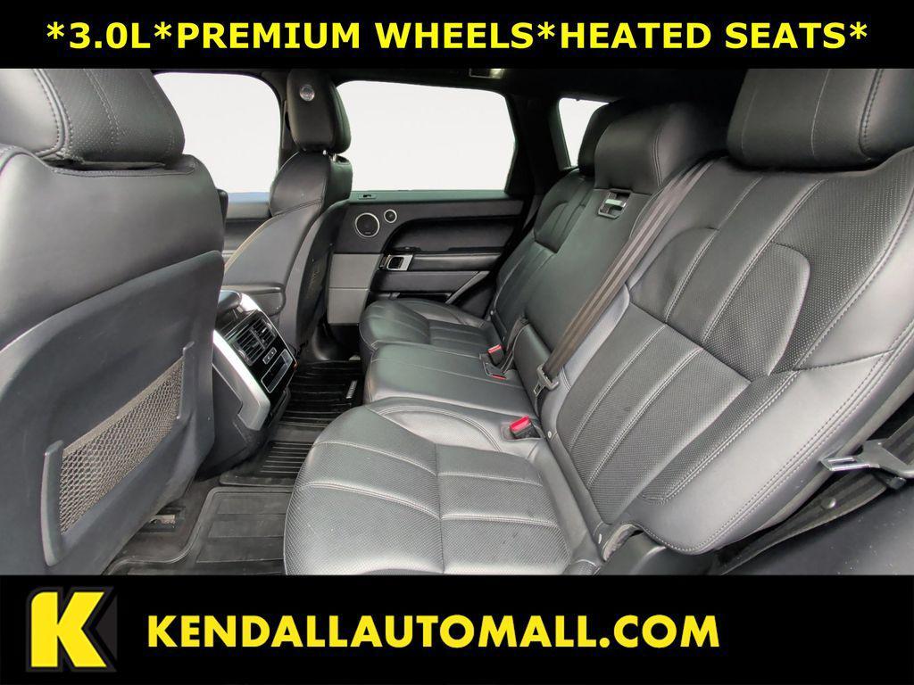 used 2017 Land Rover Range Rover Sport car, priced at $15,995