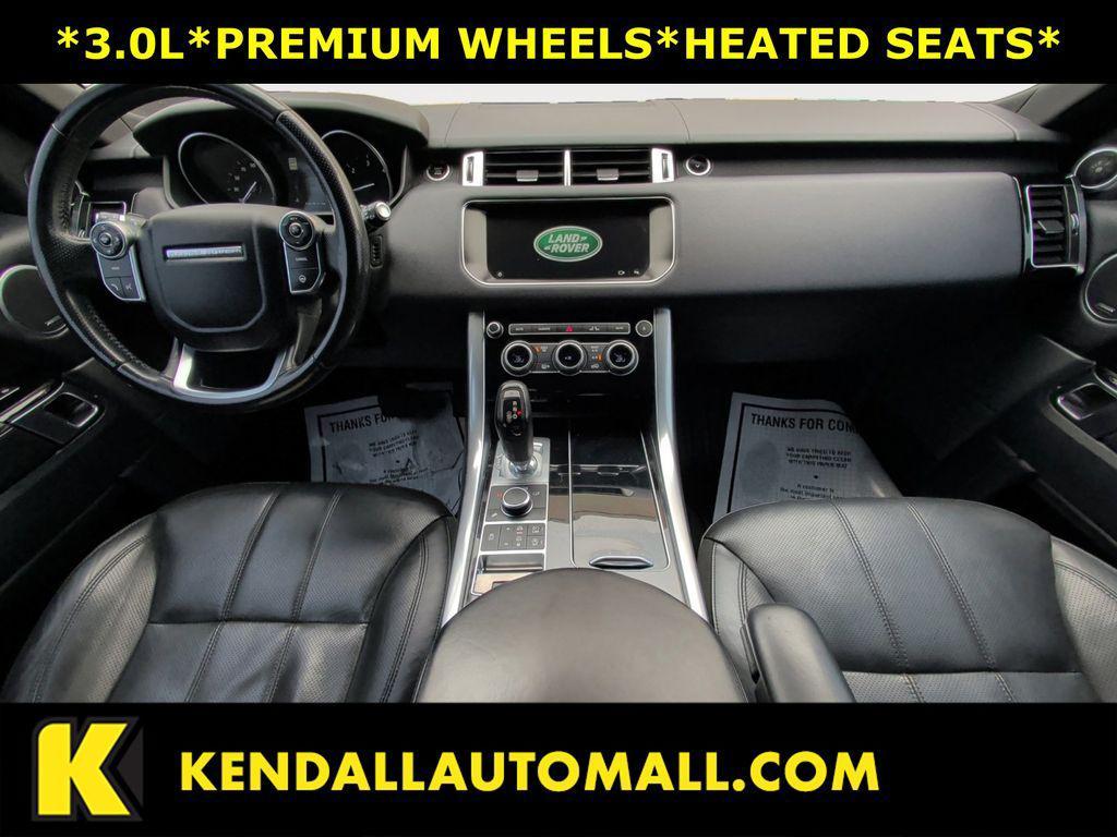 used 2017 Land Rover Range Rover Sport car, priced at $15,995